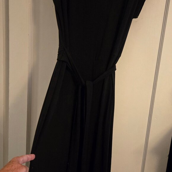 OLD NAVY Bohemian Style Wide-Leg Black Jumpsuit NWOT/SIZE XL - Picture 9 of 13